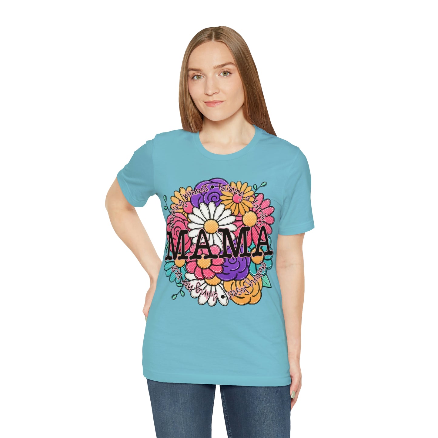 Mama Floral T-Shirt