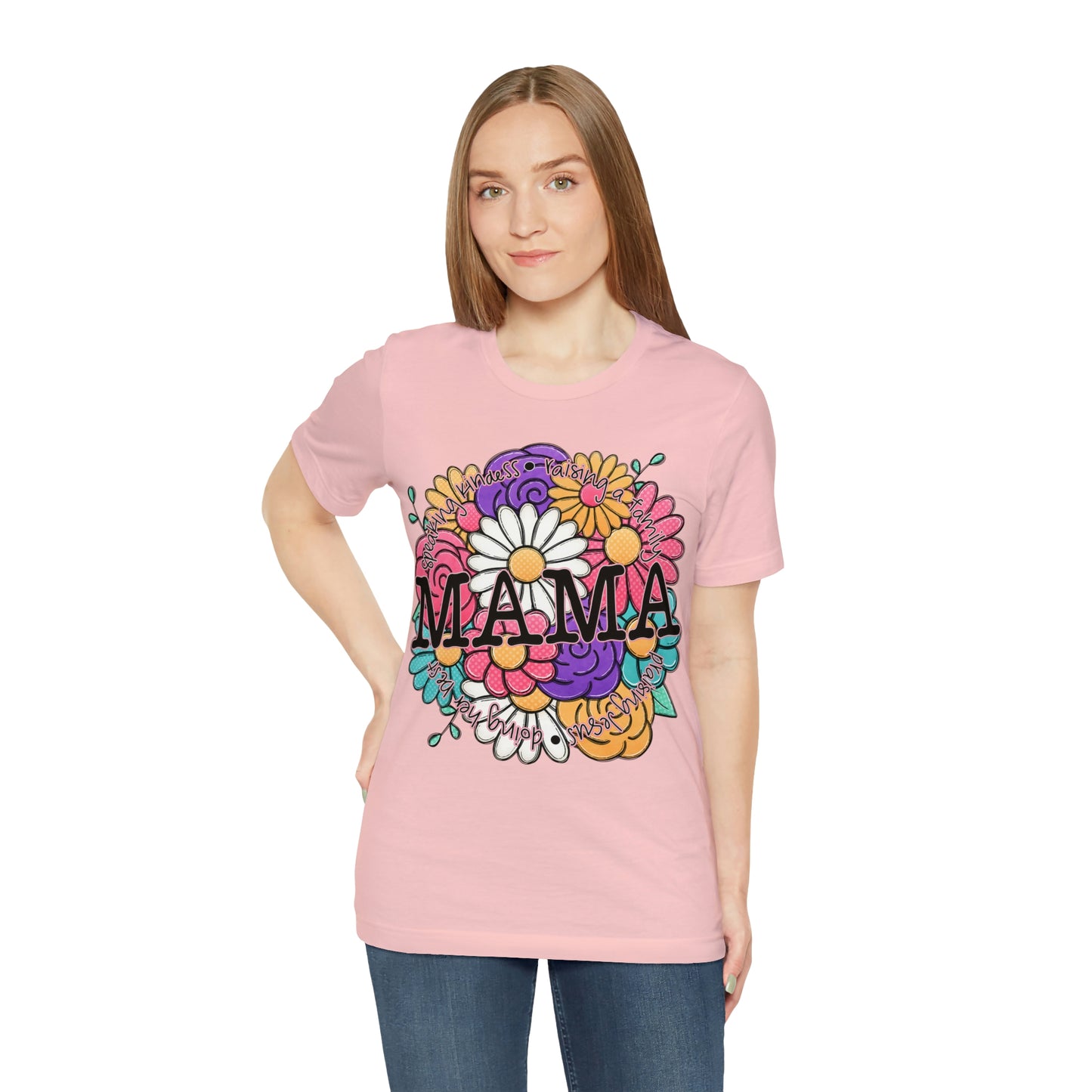 Mama Floral T-Shirt