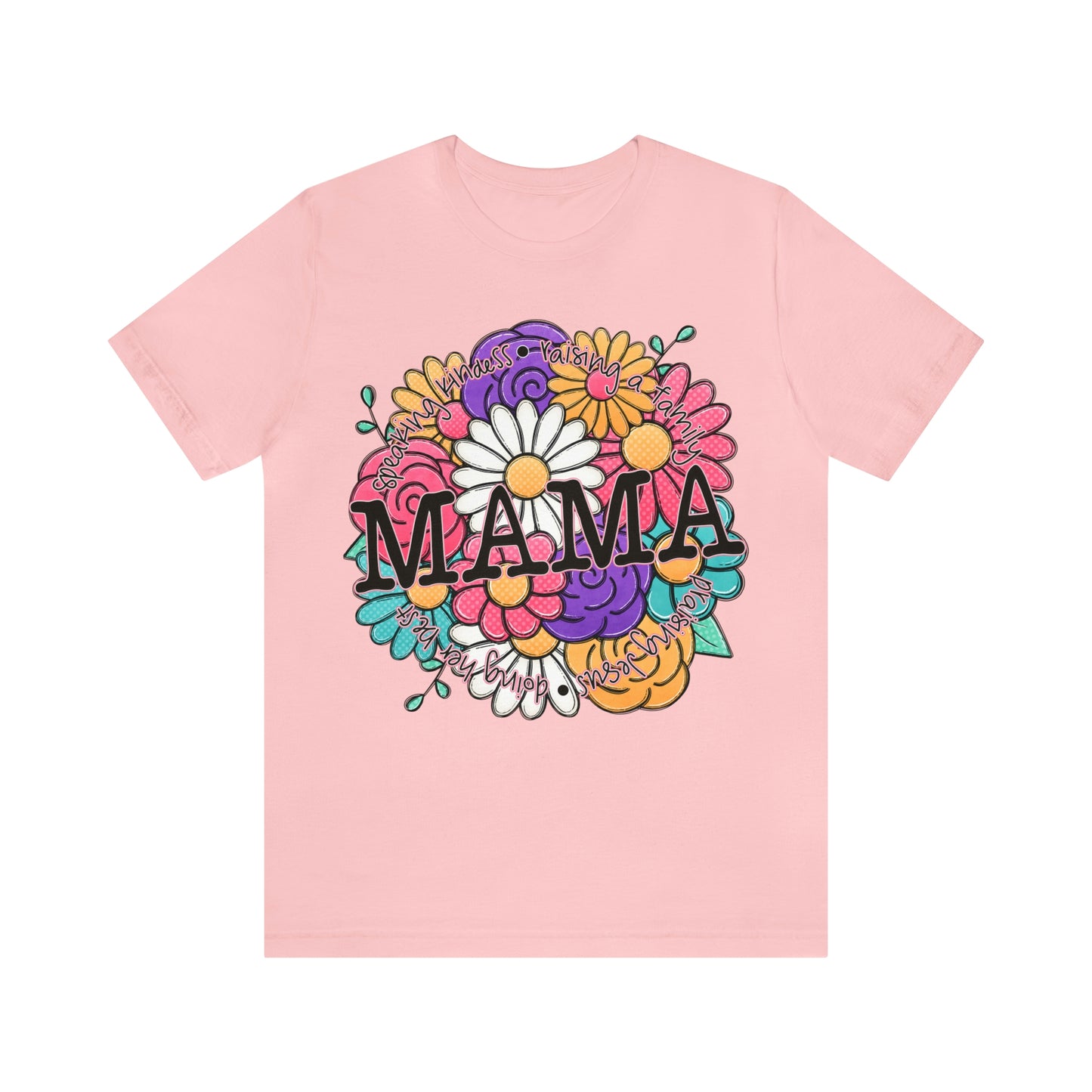 Mama Floral T-Shirt