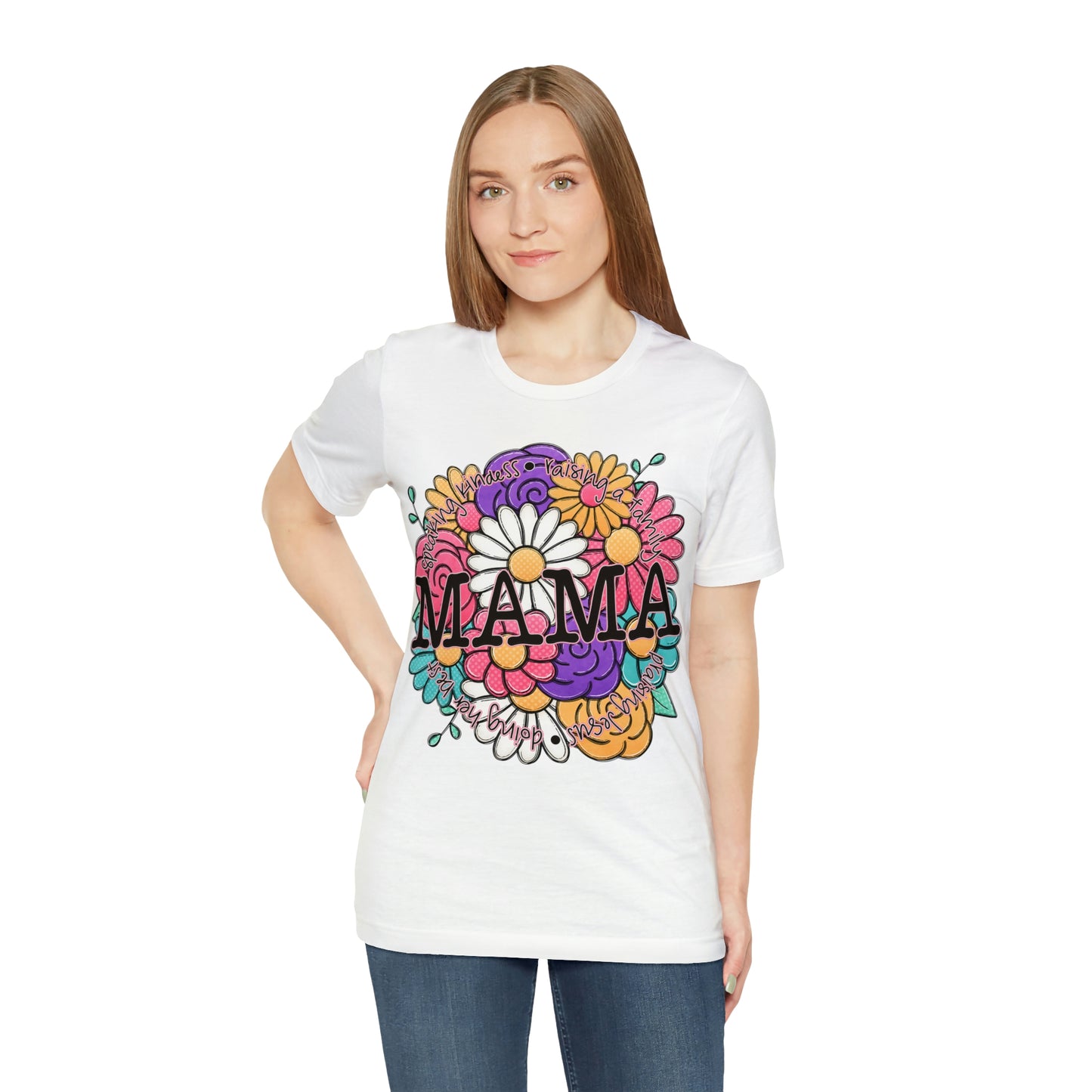 Mama Floral T-Shirt
