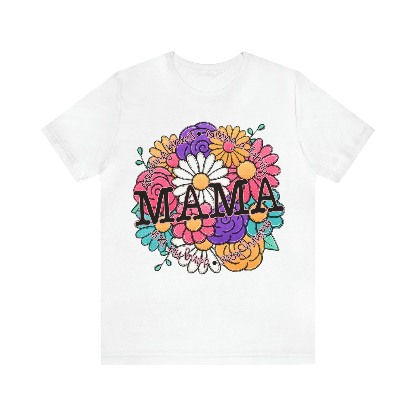 Mama Floral T-Shirt