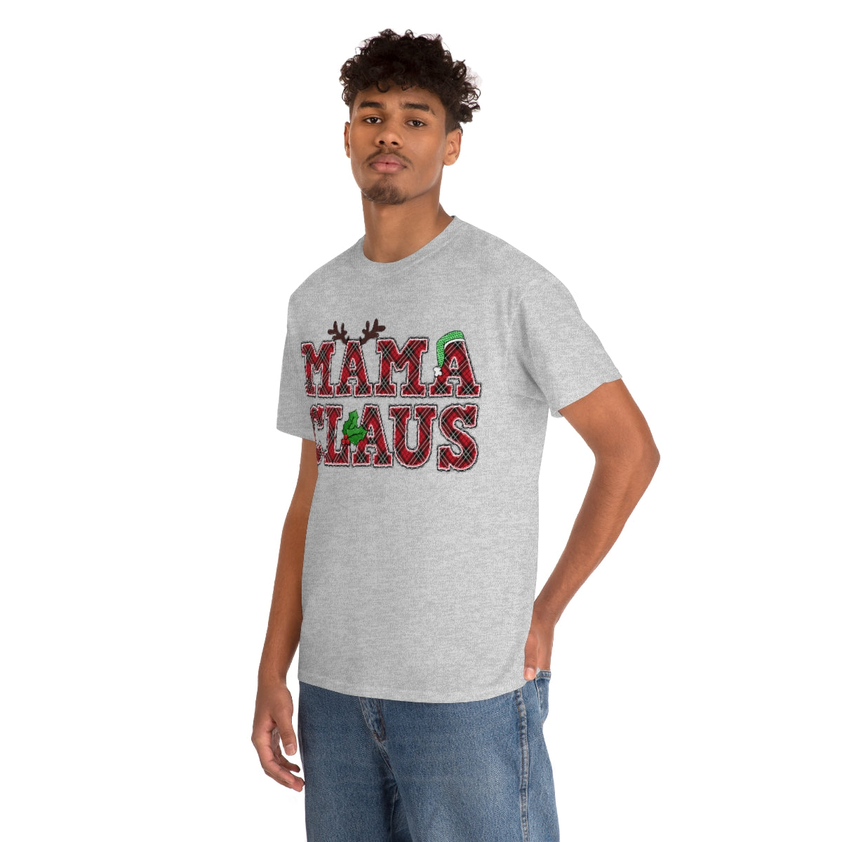 Mama Claus Christmas T-shirt