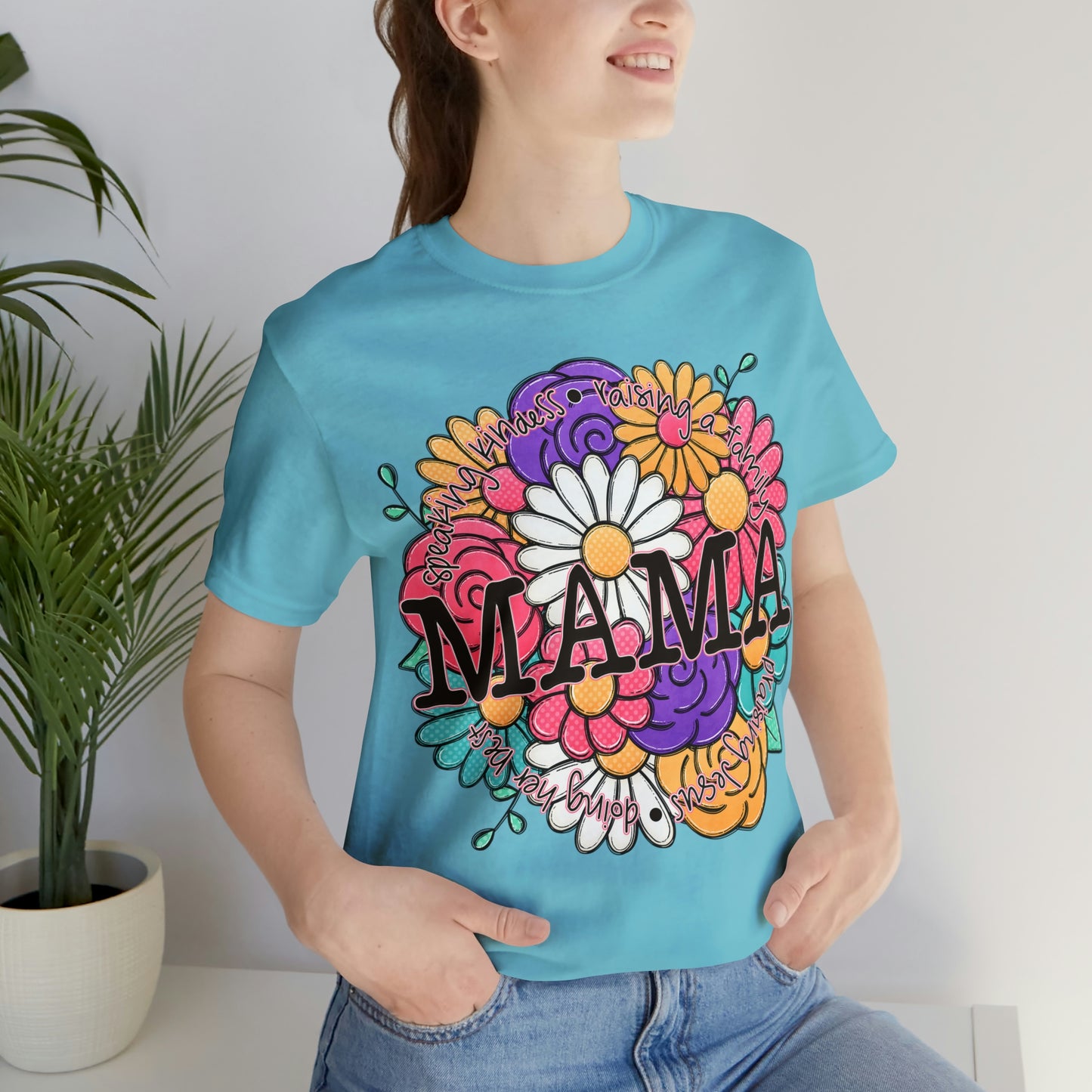 Mama Floral T-Shirt