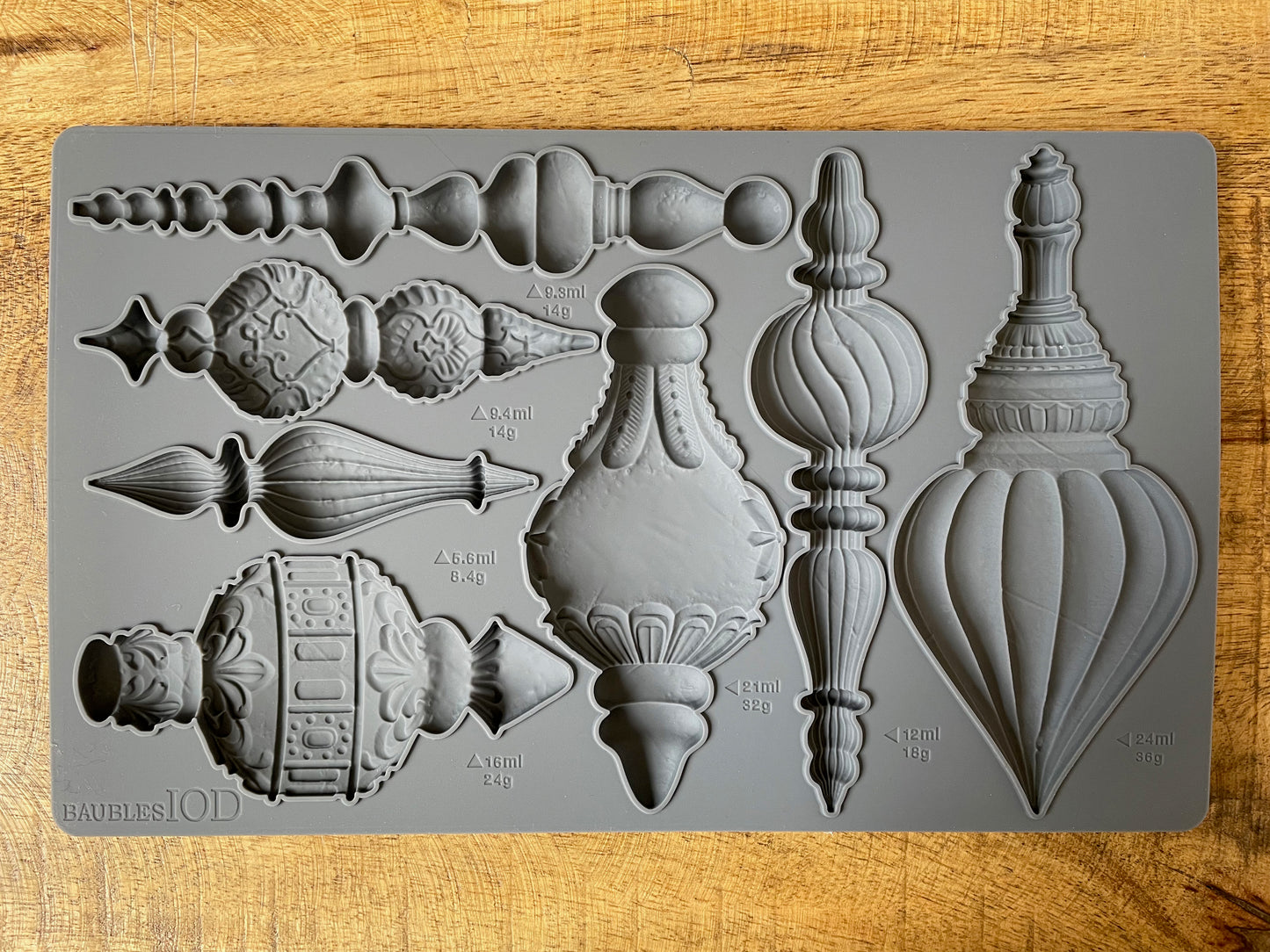Baubles IOD Mould