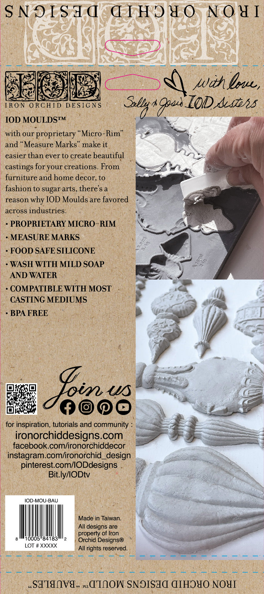 Baubles IOD Mould