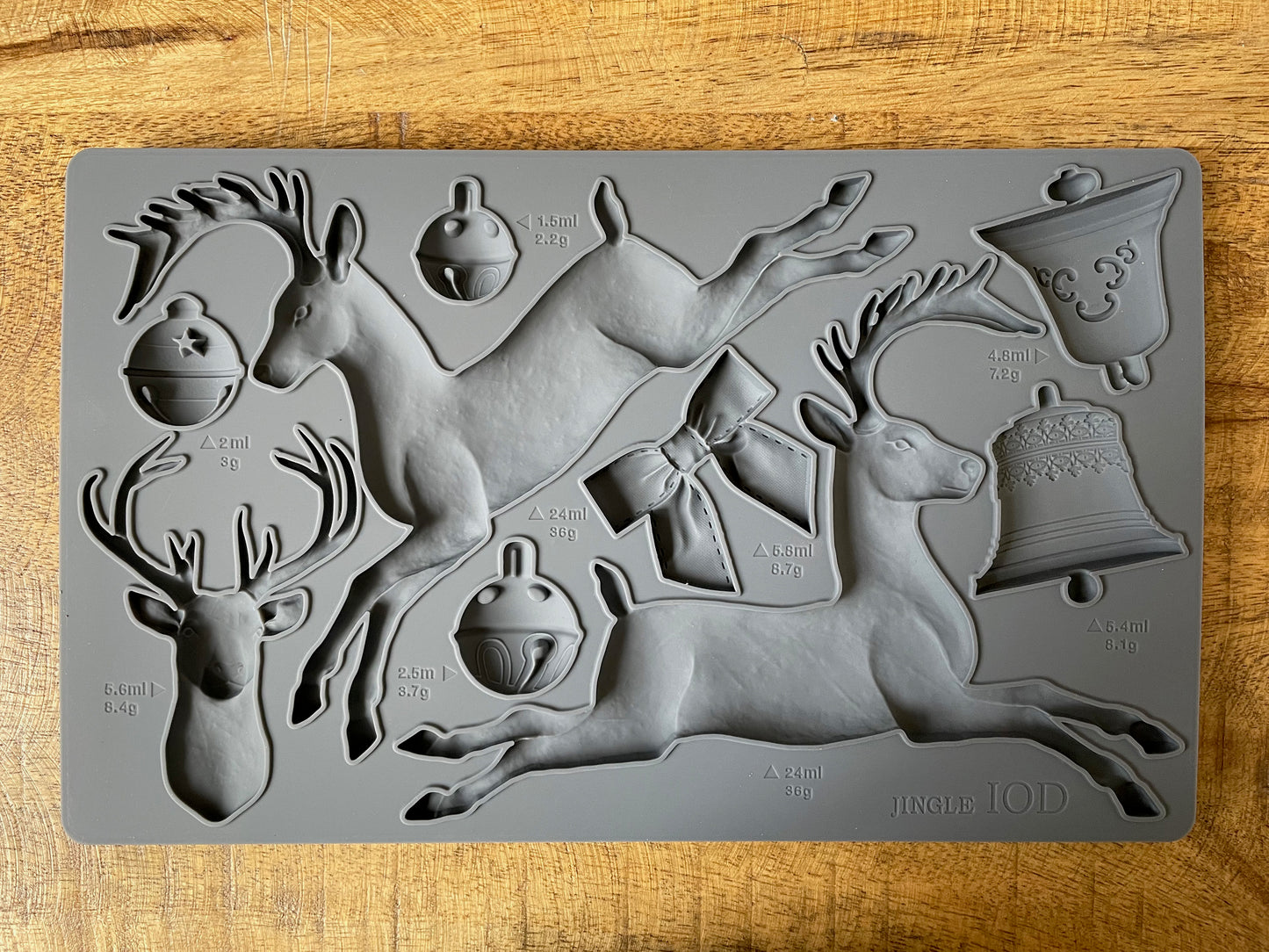 Jingle IOD Mould