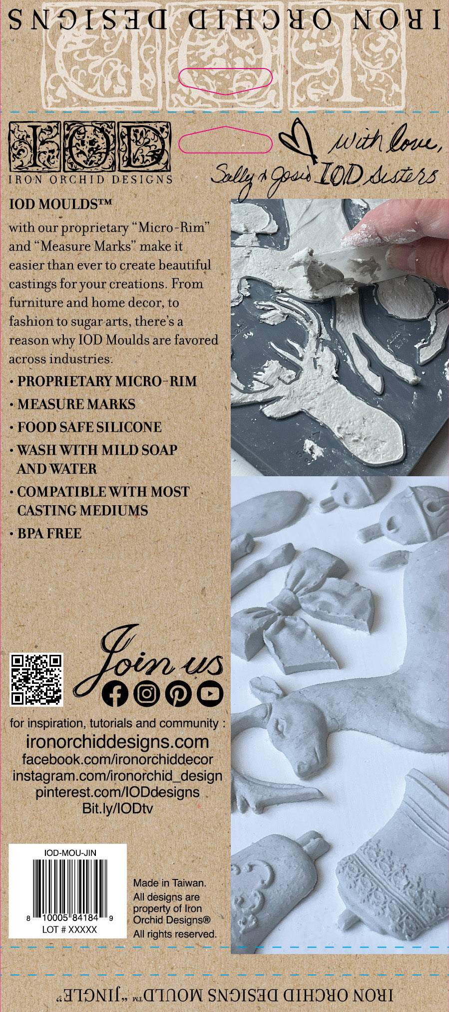 Jingle IOD Mould