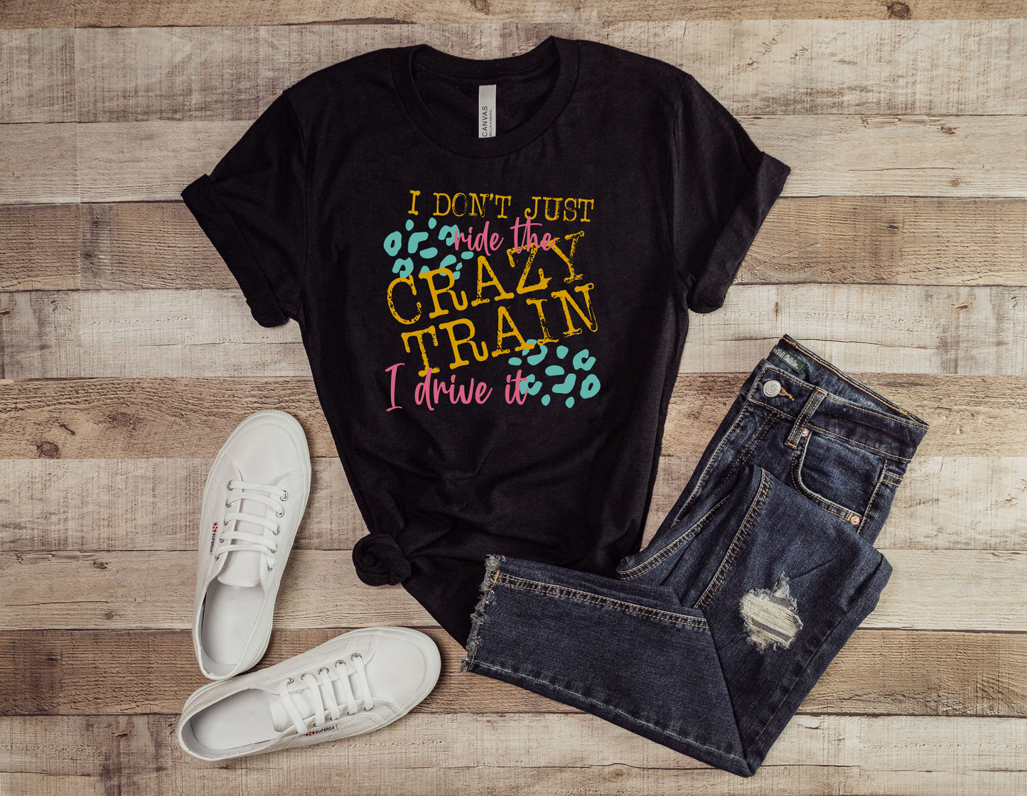 Crazy Train Unisex Jersey Short Sleeve Tee