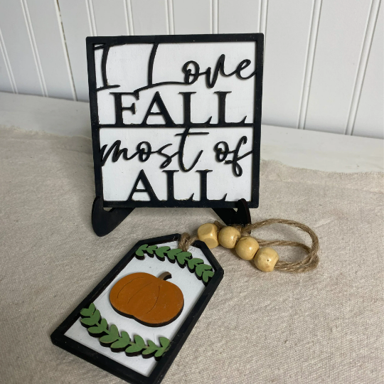 Fall Home Decor