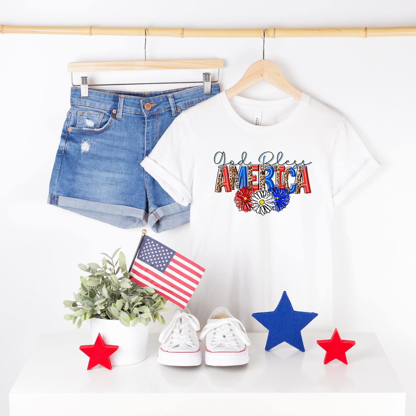 God Bless America T-Shirt