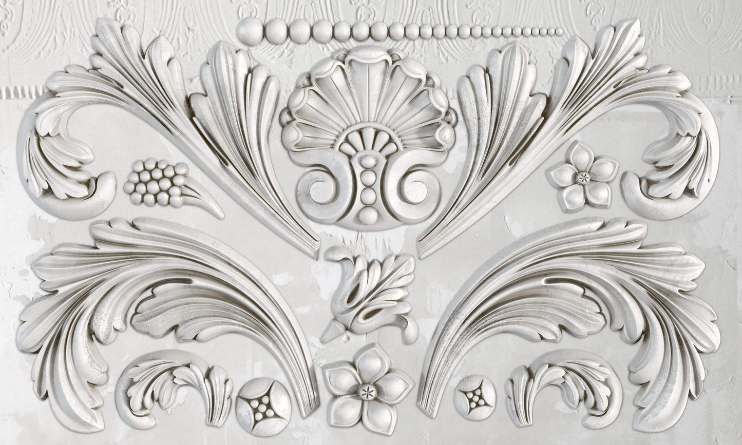 IOD Acanthus Scroll Mould