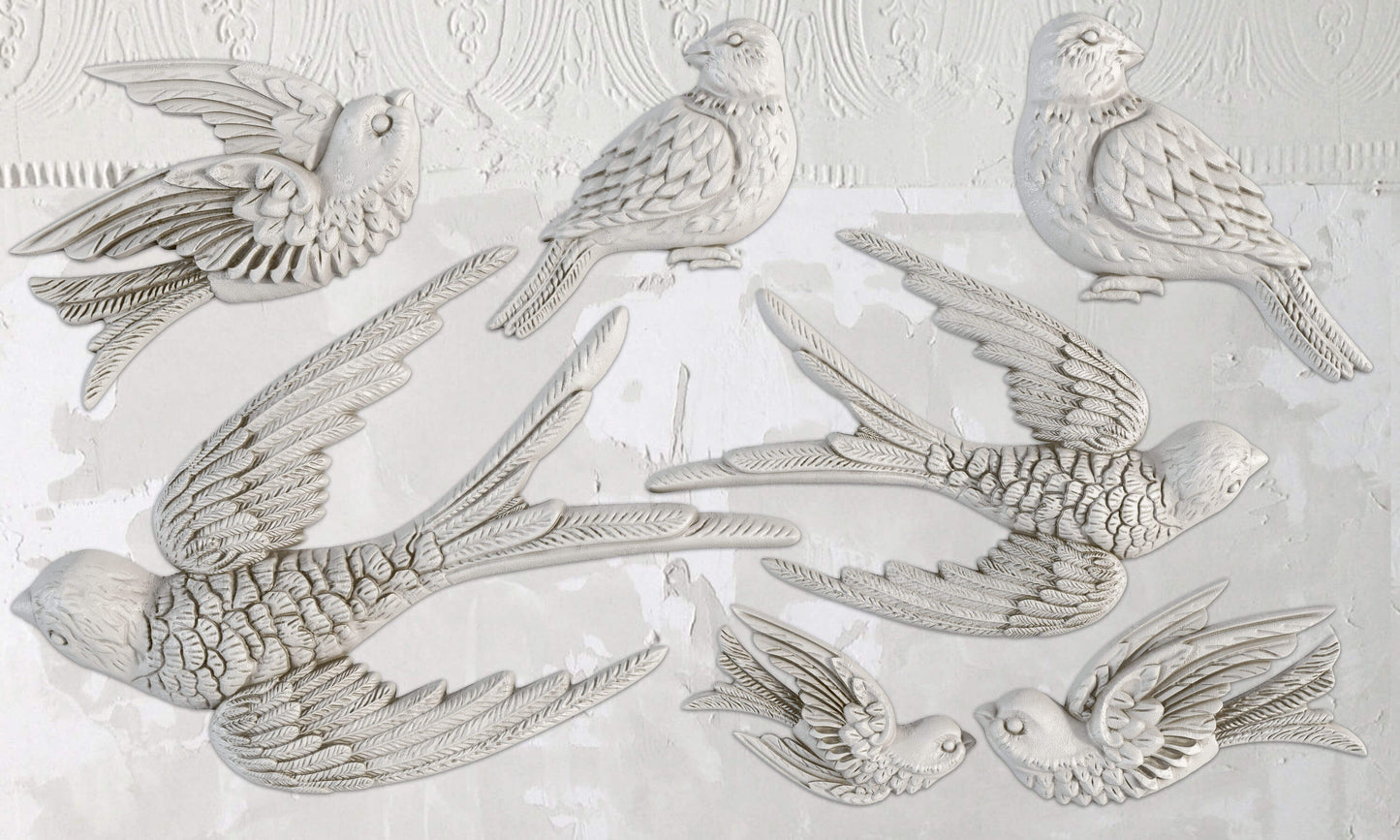 Birdsong IOD Mould