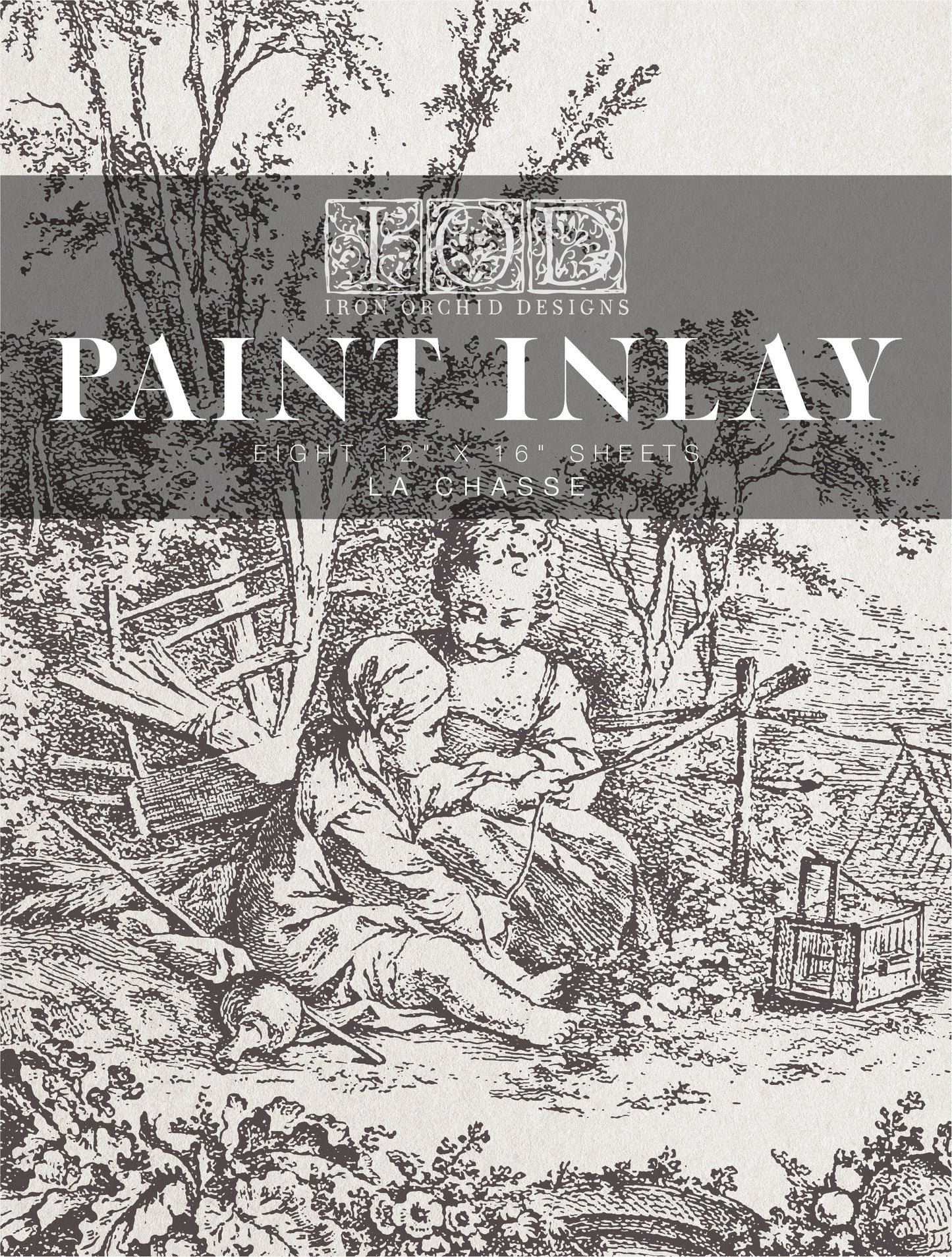 Le Chasse IOD Paint Inlay