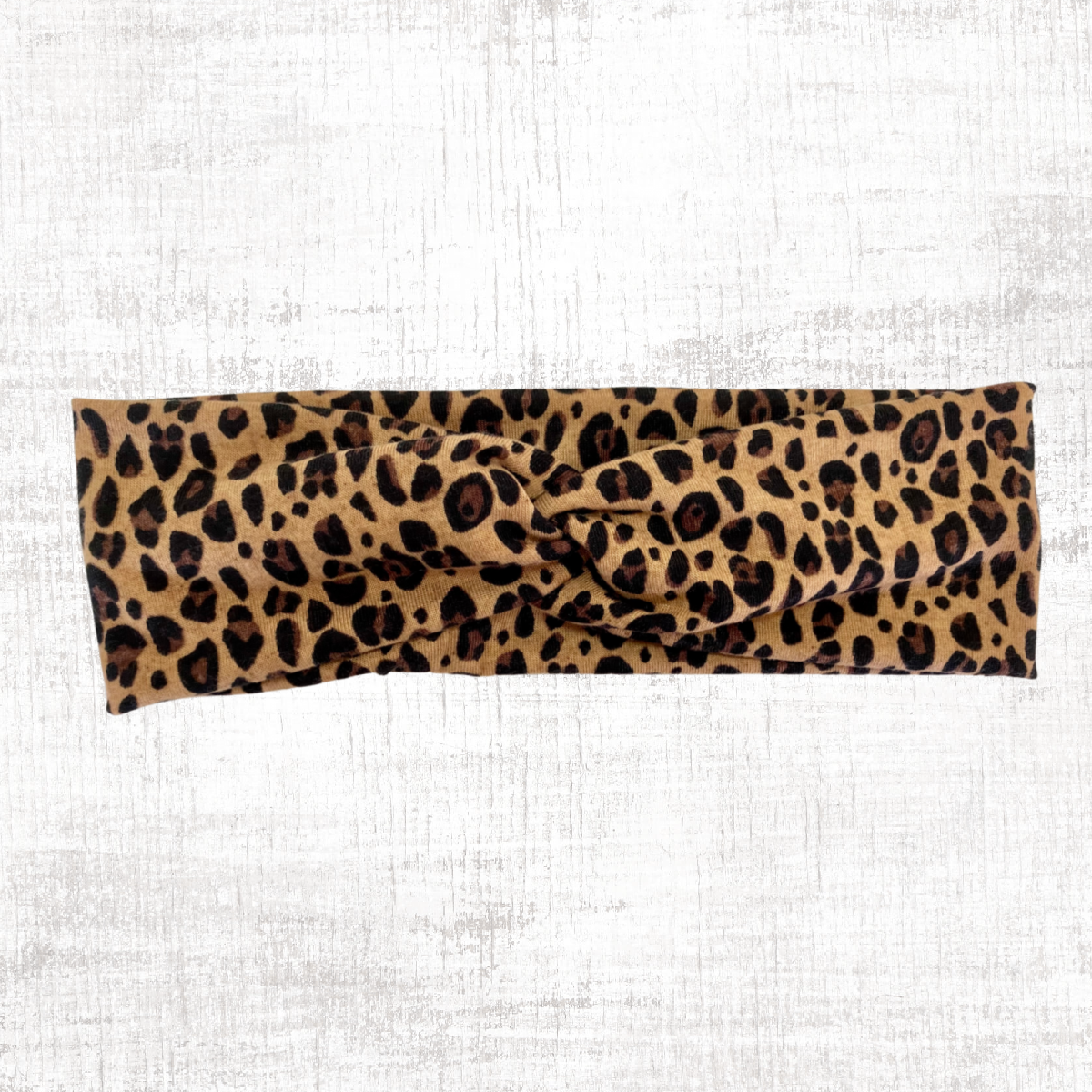Stretch headbands, nurse wear, yoga headbands, sports headbands, womens hair acessories, twisted strethch headbands.Leopard Stretch Headband,