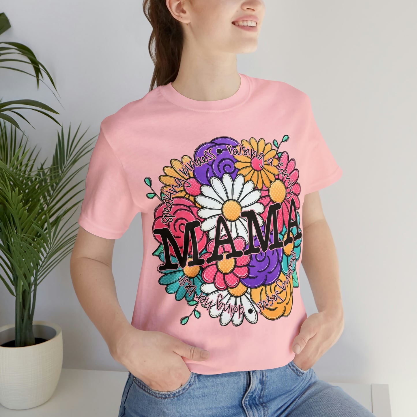 Mama Floral T-Shirt