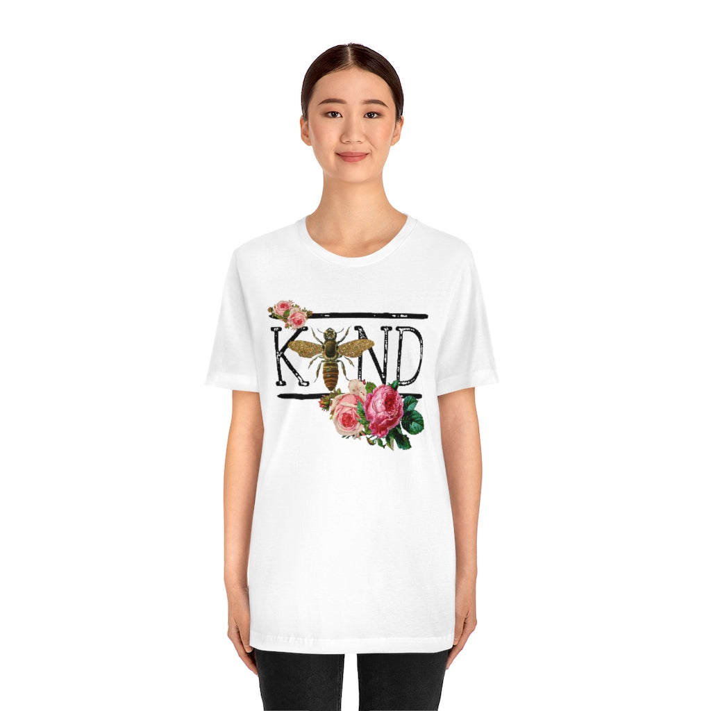 Bee Kind Unisex Jersey Short Sleeve Tee