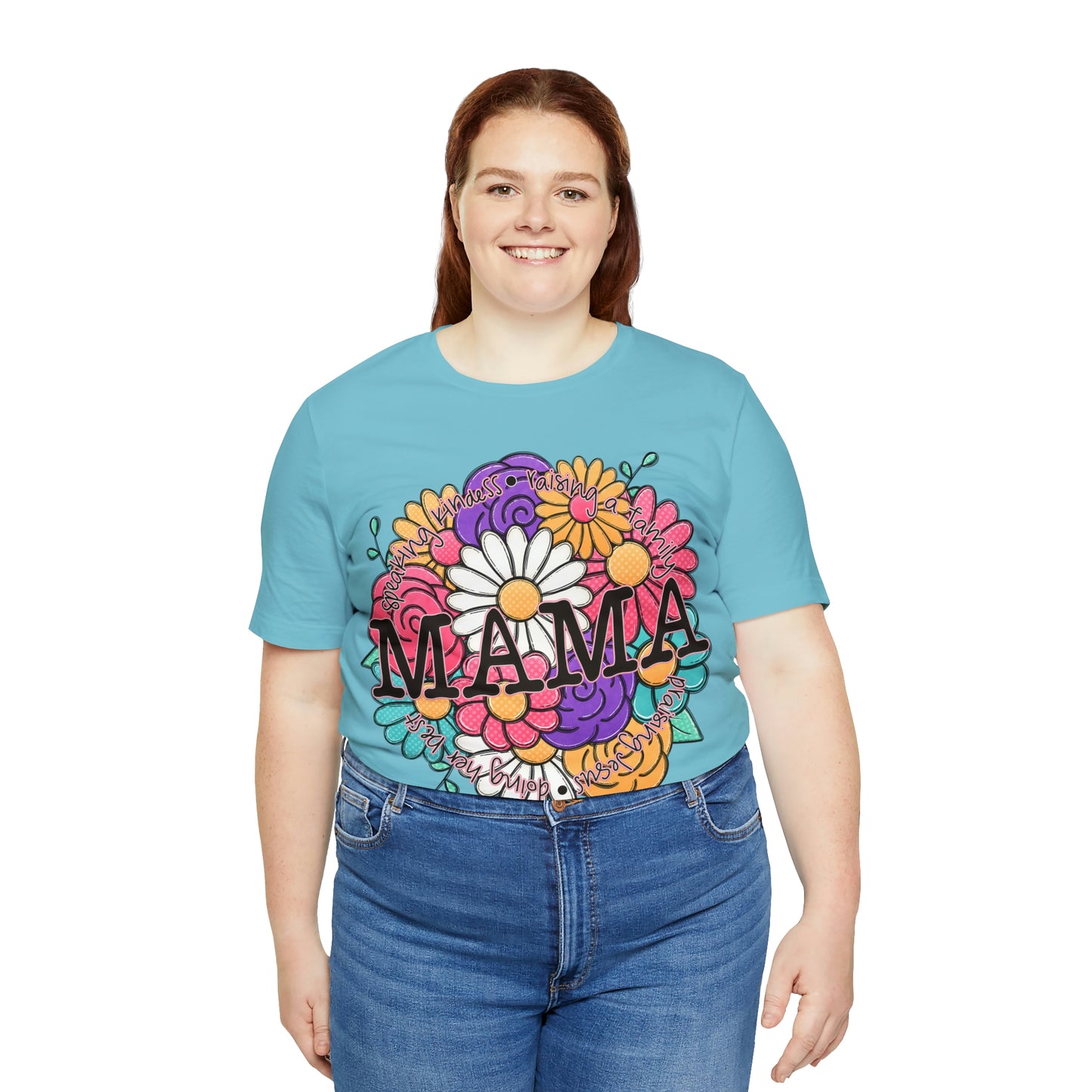 Mama Floral T-Shirt