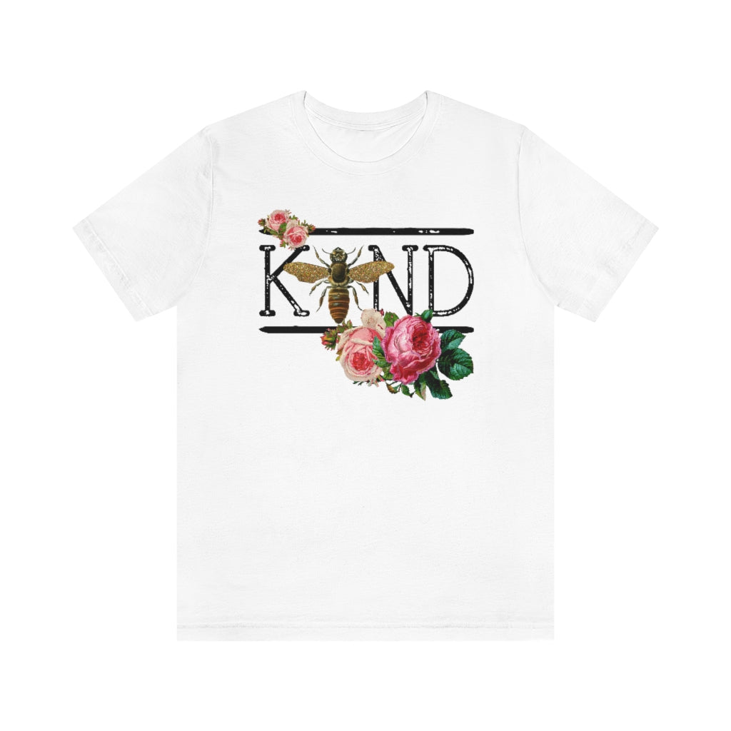 Bee Kind Unisex Jersey Short Sleeve Tee