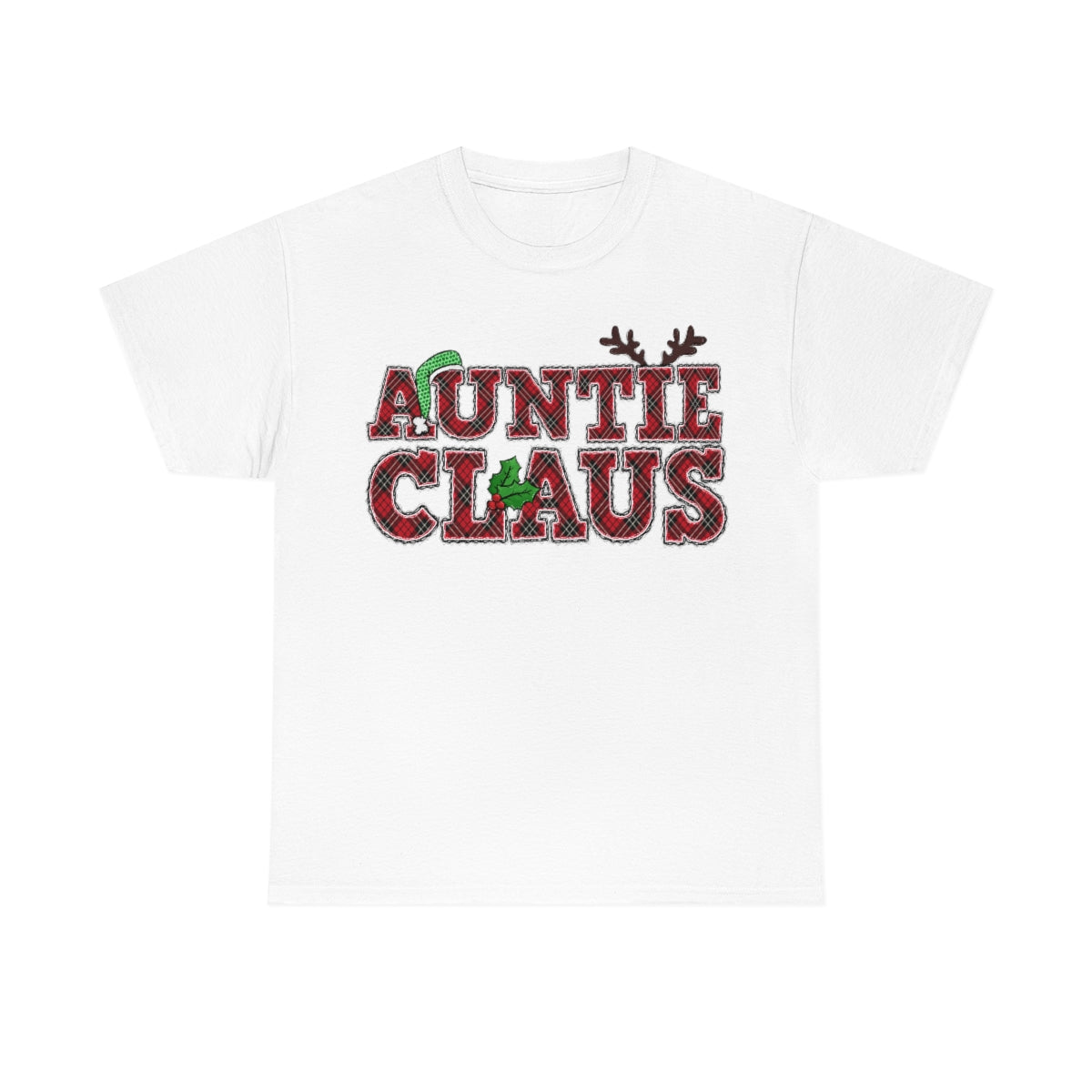 Auntie Claus Christmas T-Shirt