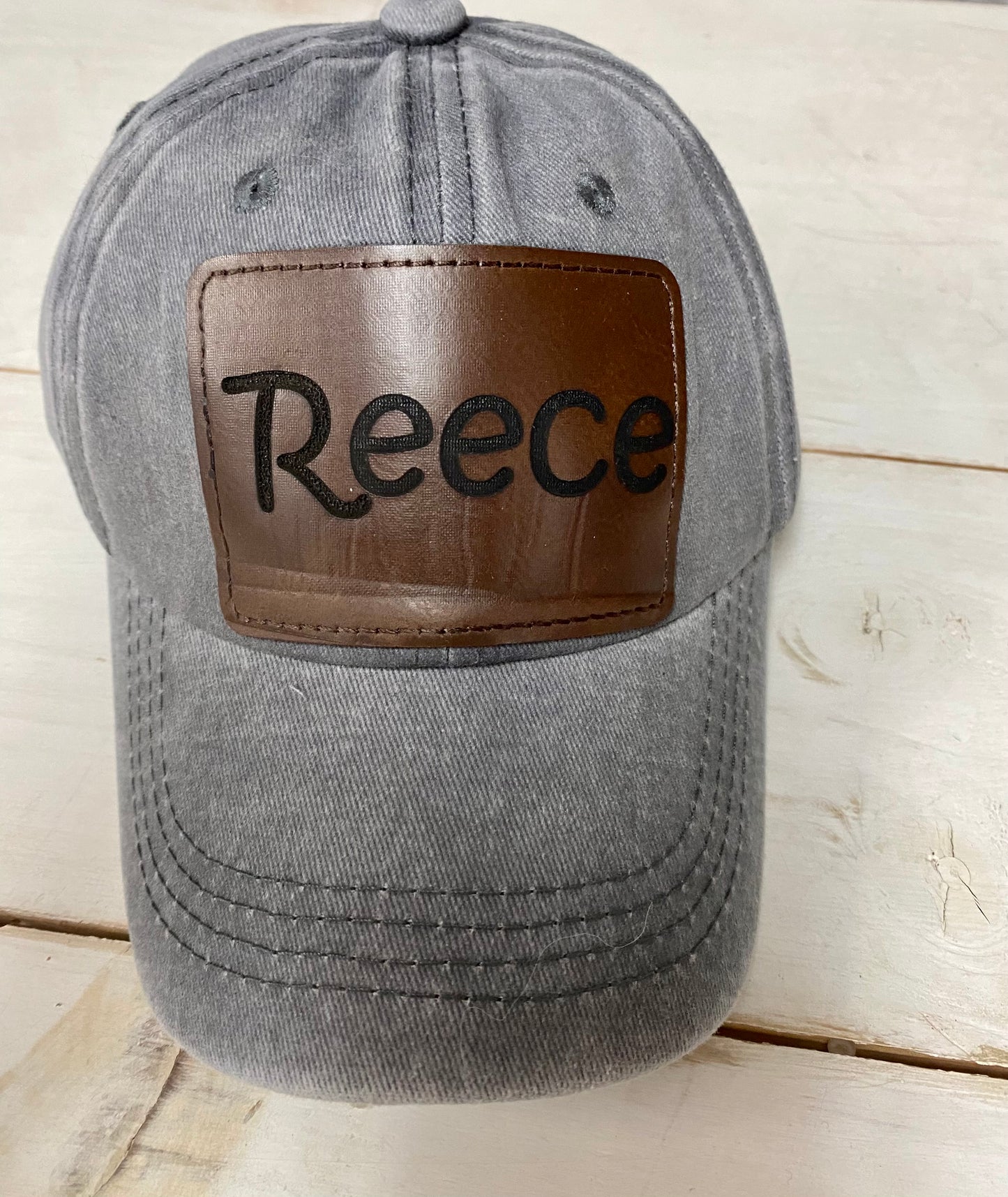 personalized baseball cap, toddler cap,