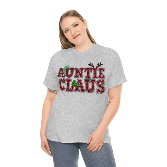 Auntie Claus Christmas T-Shirt