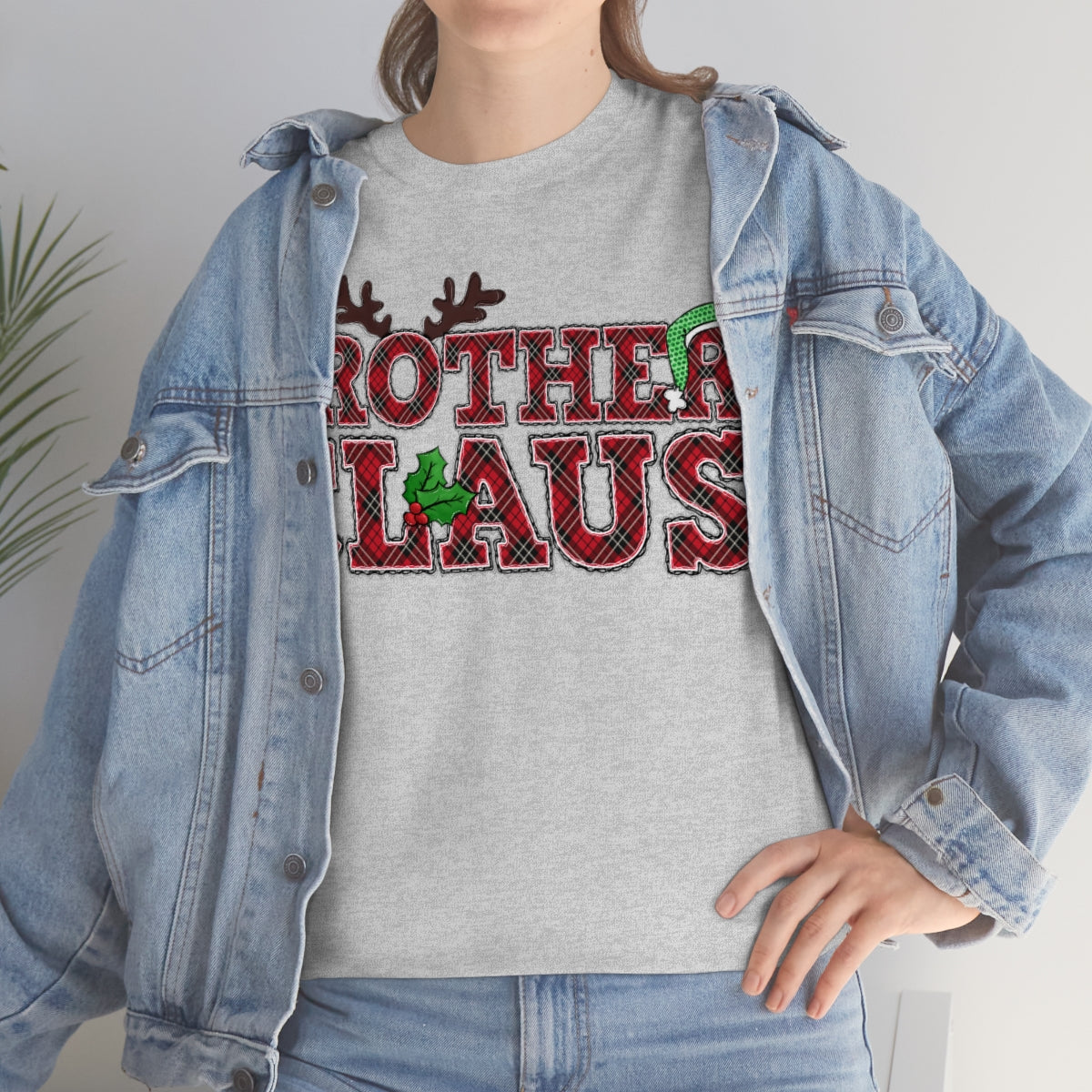 Brother Claus Christmas T-Shirt