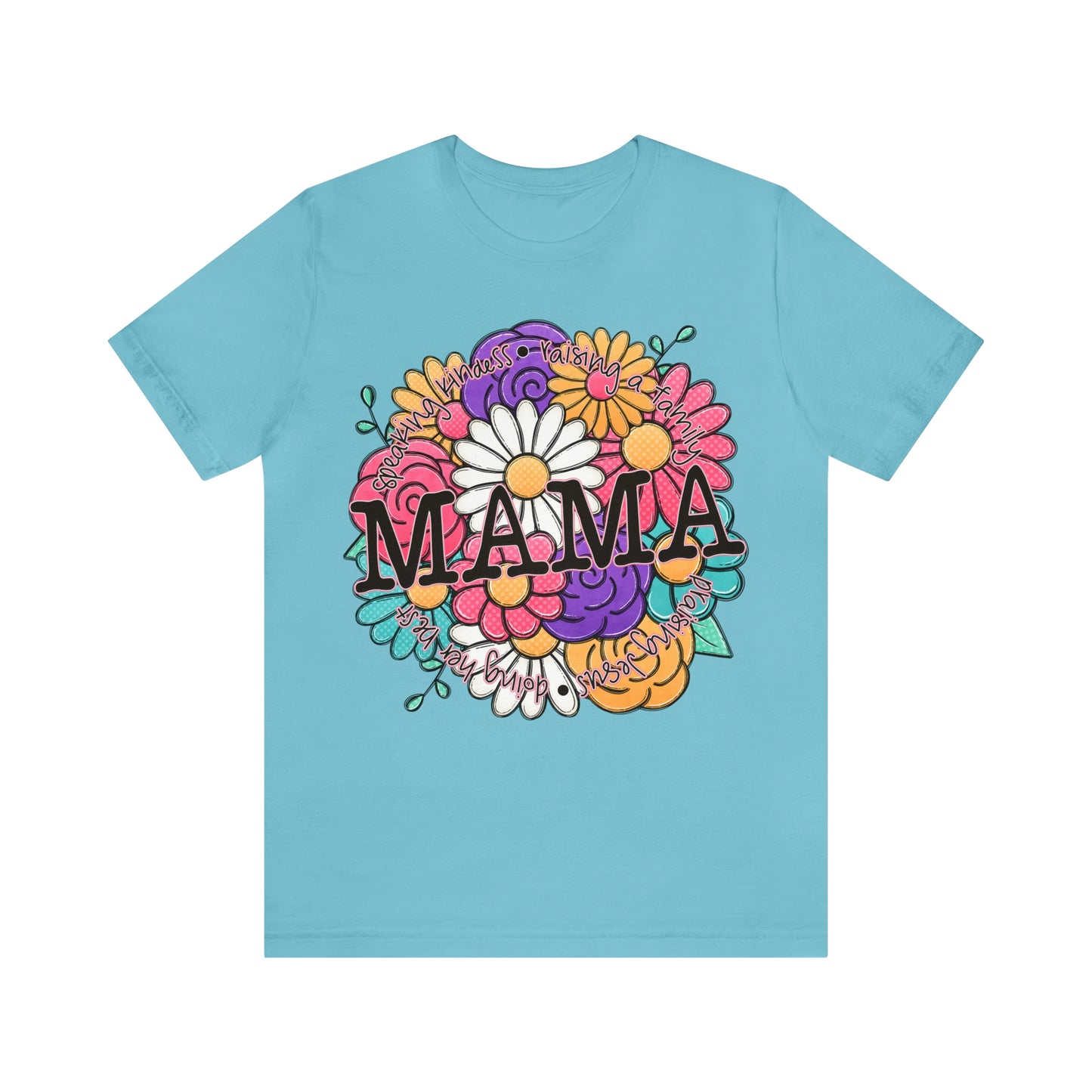 Mama Floral T-Shirt