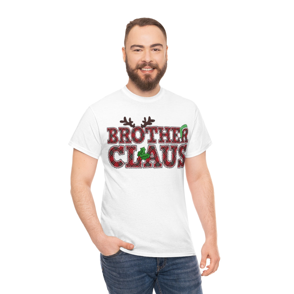 Brother Clause Christmas T-Shirt