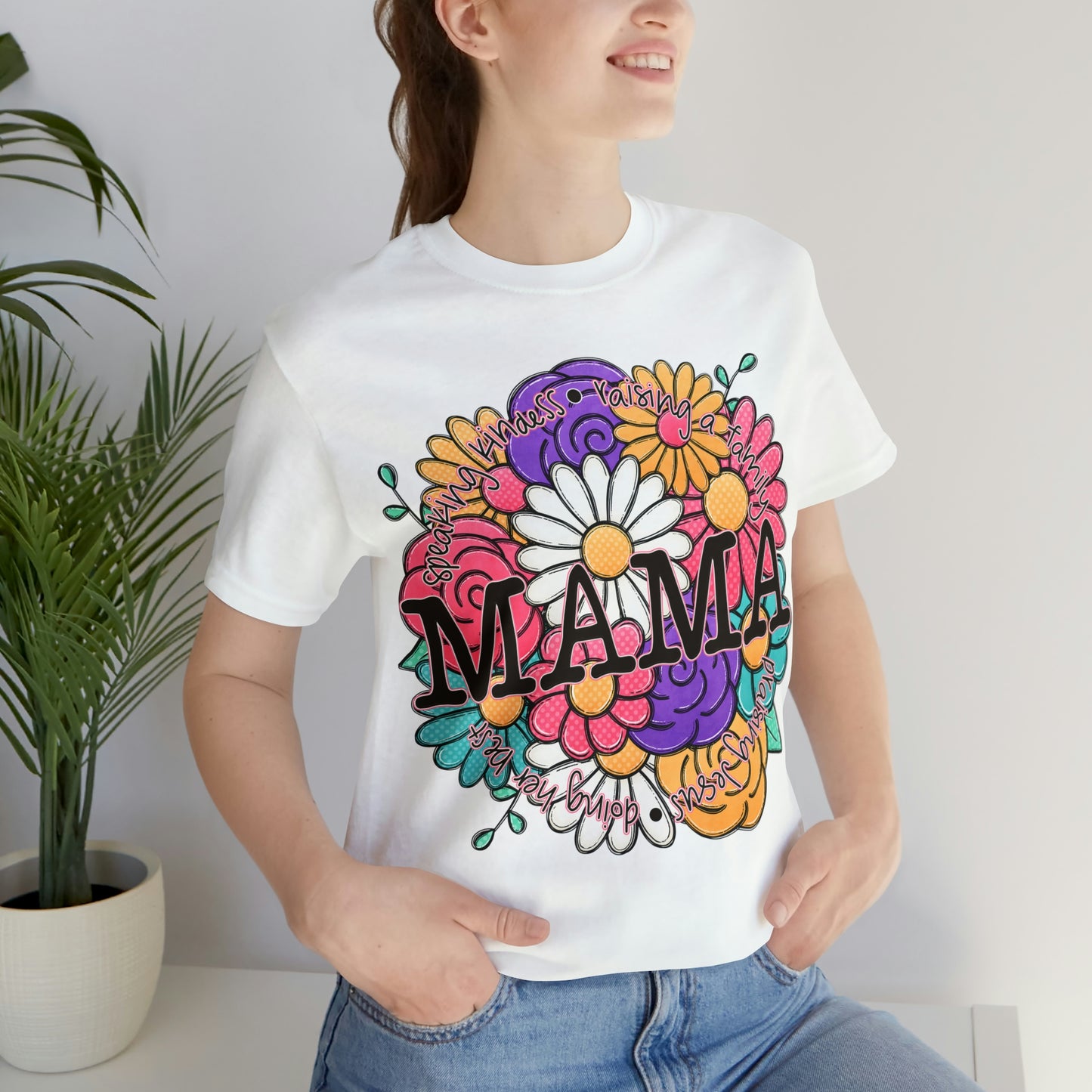 Mama Floral T-Shirt