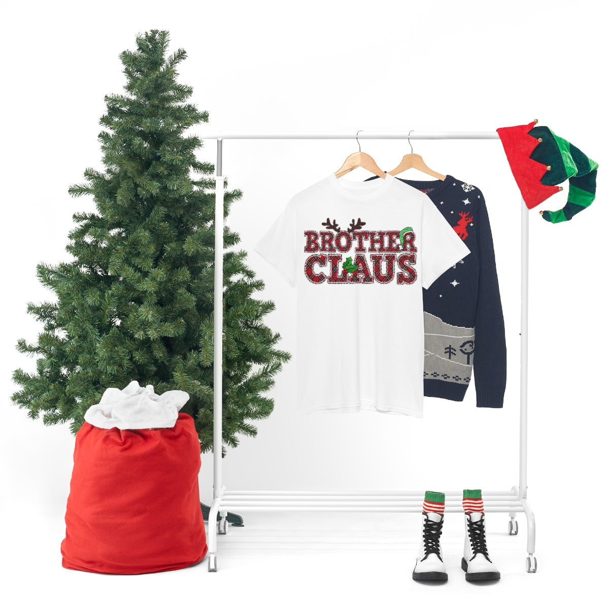 Brother Claus Christmas T-Shirt